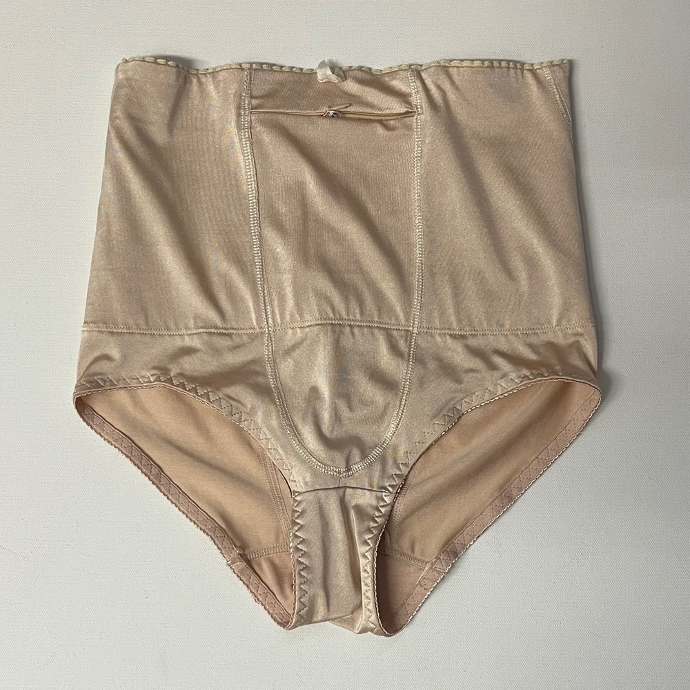 Angelina High-Waisted Shapewear in Nude